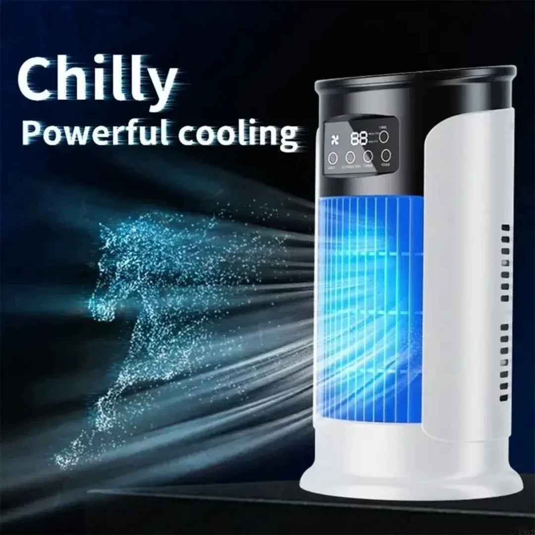 Unisex One Size Portable Tower Evaporative Personal Air Conditioner with LED Digital Touch Display Smart Timer Kalsten