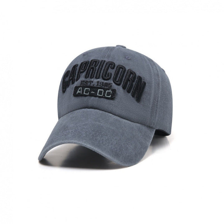 Men's Embroidered Cotton Baseball Cap Kalsten