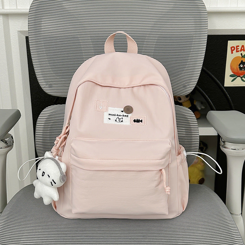Cute Graphic Design School Backpack