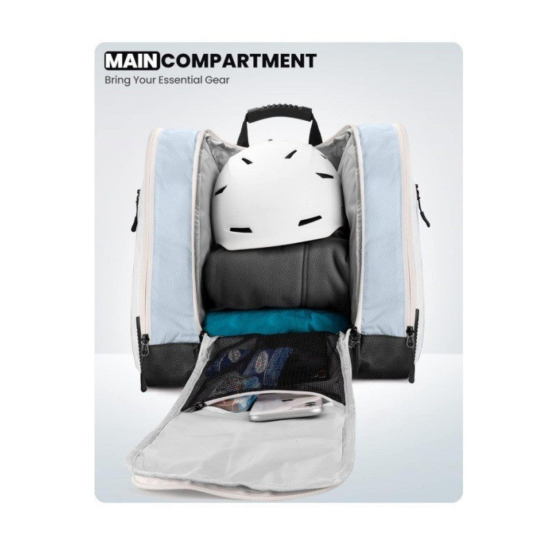 Sporty backpack with practical compartments Kalsten