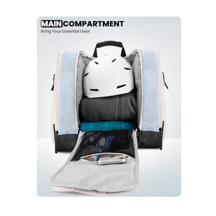 Sporty backpack with practical compartments Kalsten