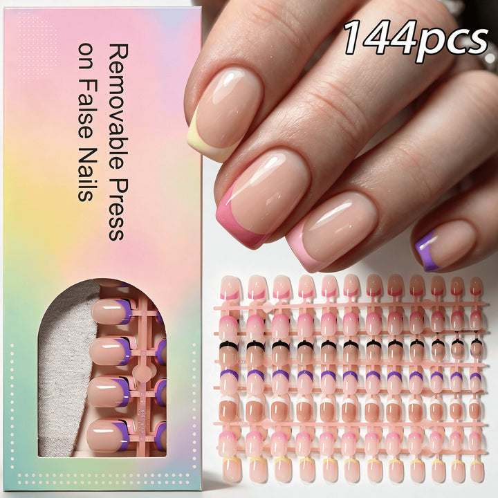Premium Removable Press-On Nail Set Kalsten
