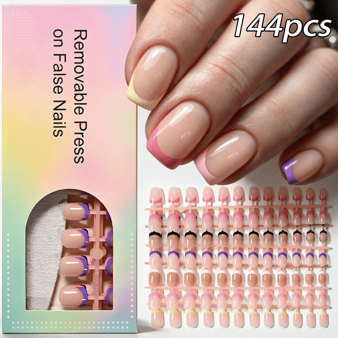 Removable Press-On False Nail Set Kalsten
