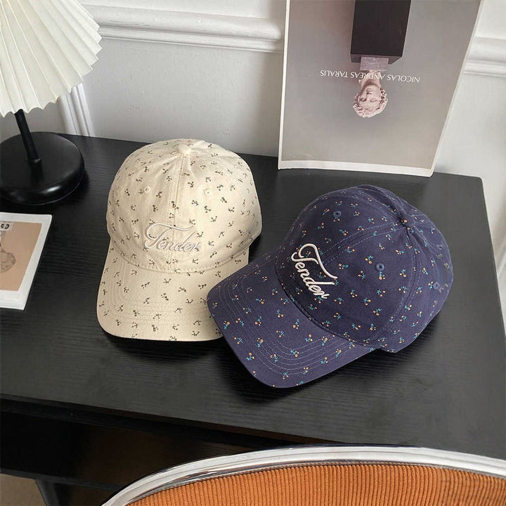 Women's Trendy Floral Print Baseball Cap Kalsten