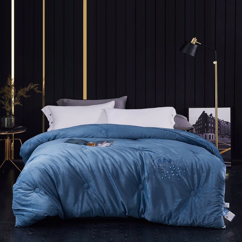 Women Luxury Graphene Comforter Bowlift