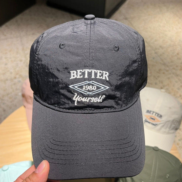 Men's Adjustable Cotton Embroidered Baseball Cap Kalsten