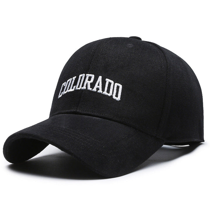 Men's Casual Embroidered Cap Kalsten