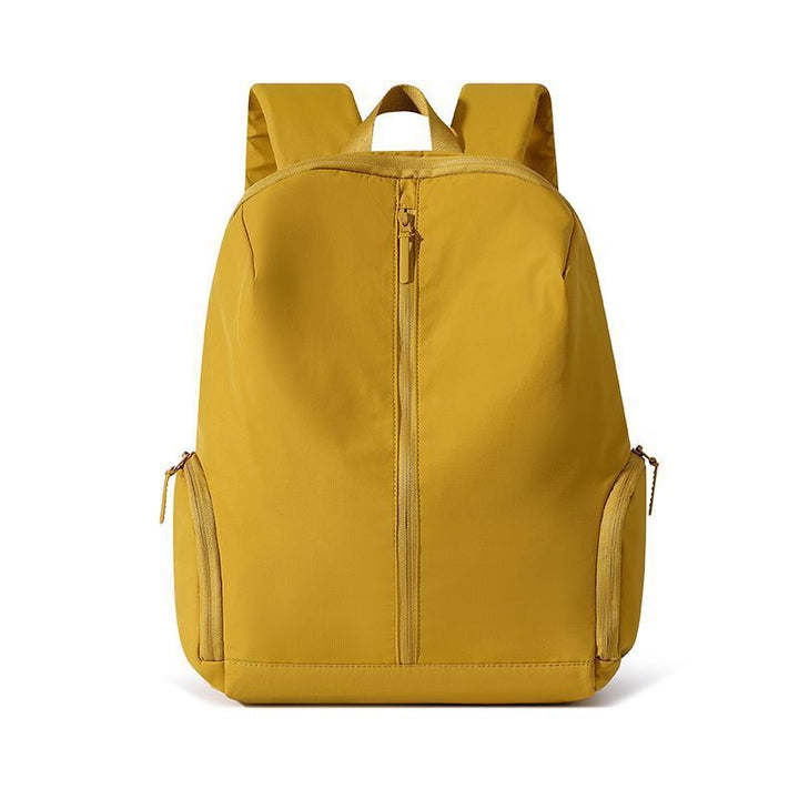 Modern everyday backpack with practical side pockets Kalsten