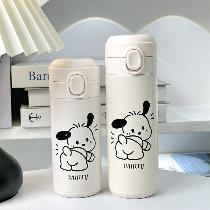 Women's Insulated Water Bottle with Practical Leak-Proof Cap Kalsten