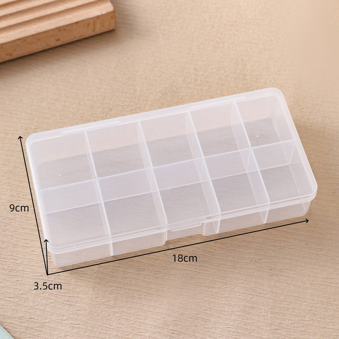 Adjustable Compartmentalized Pill Organizer Kalsten