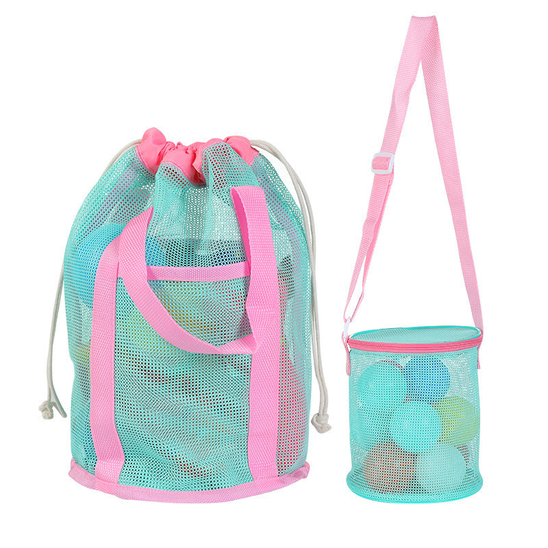 Sporty Shoulder Bag Made of Breathable Mesh Material Kalsten