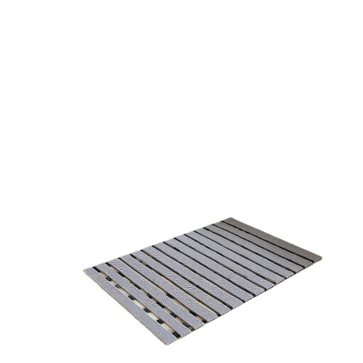 Non-Slip Bamboo Shower Mat Kalsten