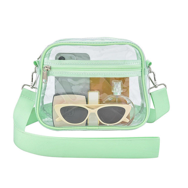 Practical Transparent Shoulder Bag Kalsten