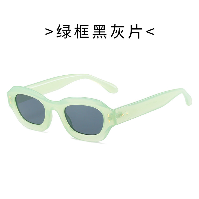 Women's Fashion Sunglasses in Retro Style with Wide Frame Kalsten