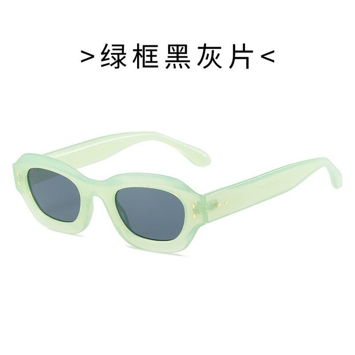 Women's Fashion Sunglasses in Retro Style with Wide Frame Kalsten