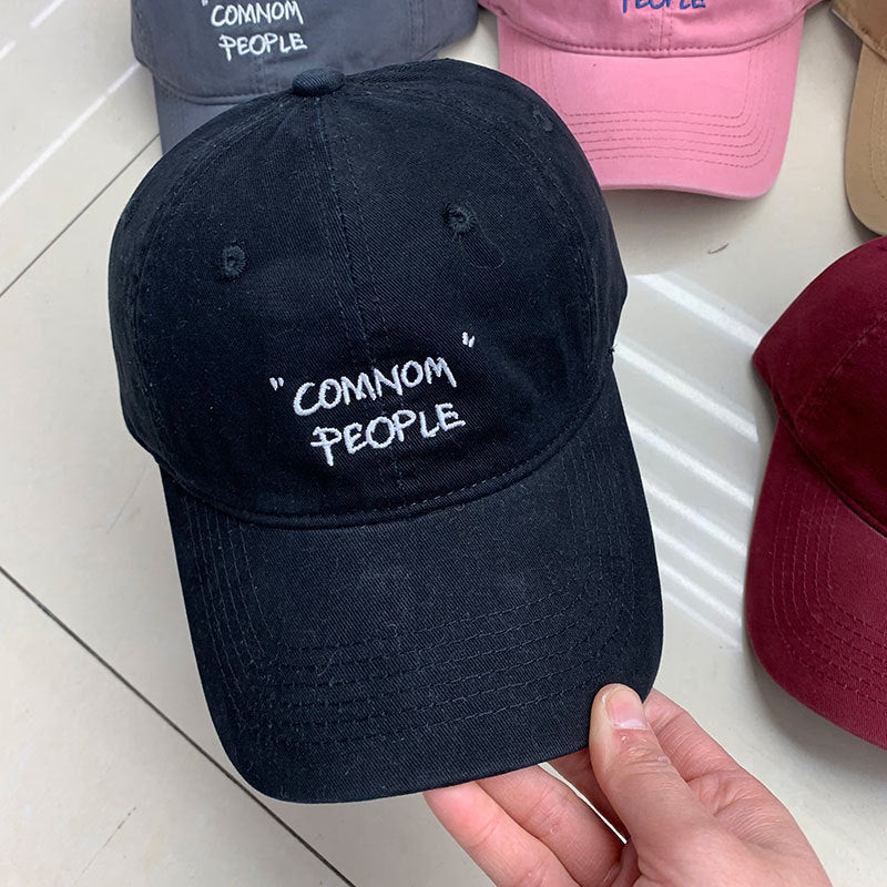 Men's Cotton Embroidered Baseball Cap Kalsten