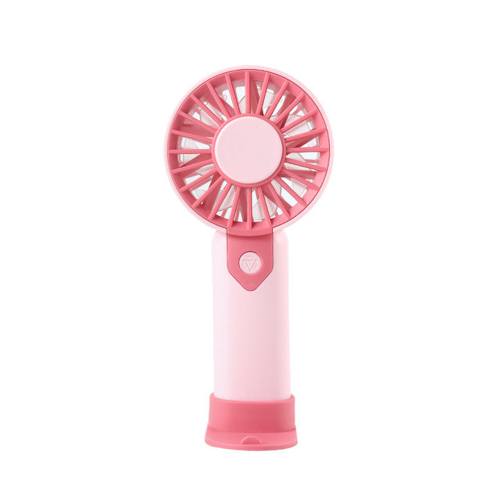 Women portable mini battery fan with ergonomic design Kalsten