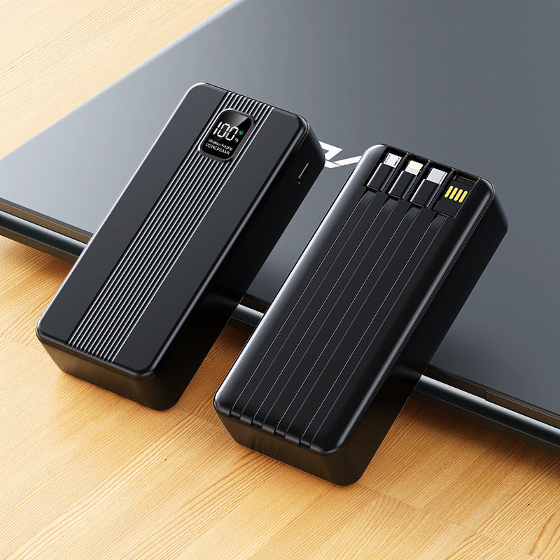 Compact Powerbank with Intelligent Charging Indicator Kalsten
