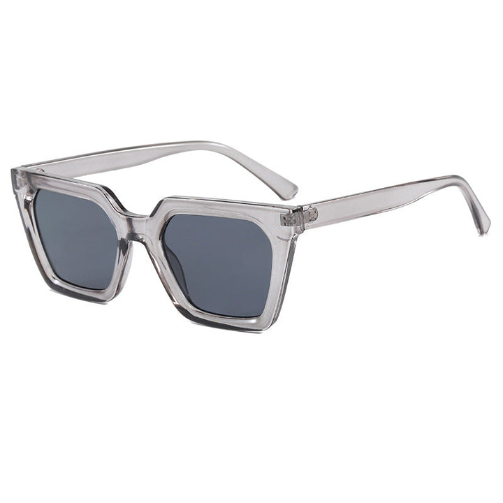Women's modern designer sunglasses with transparent frame Kalsten