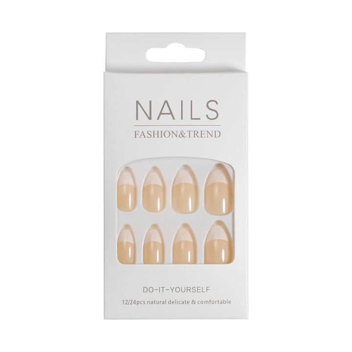 Artistic Graphic Press-On Nail Set Kalsten