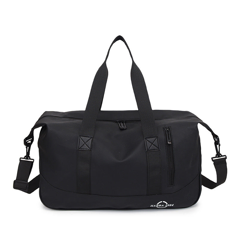 Sporty Everyday Travel Duffle with Practical Outside Pockets Kalsten