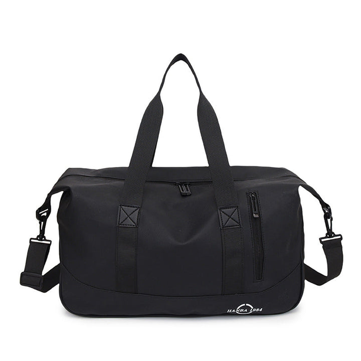 Sporty Everyday Travel Duffle with Practical Outside Pockets Kalsten