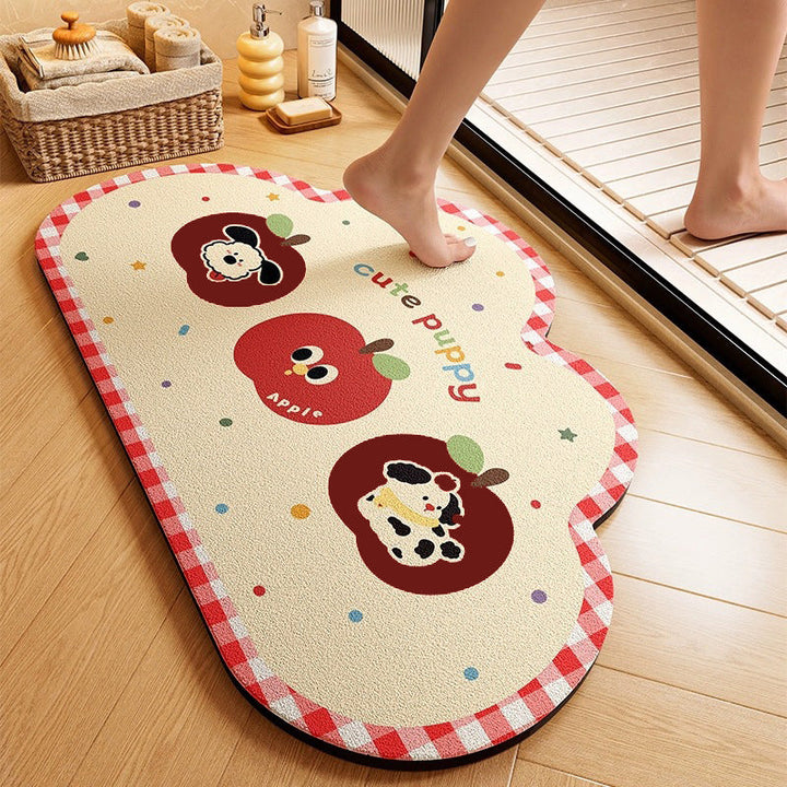 Cute Animal-Themed Memory Foam Bath Mat Kalsten