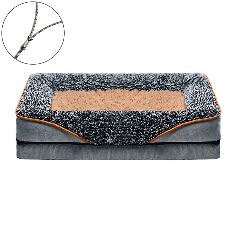 Ultra-Comfortable Orthopedic Dog Bed