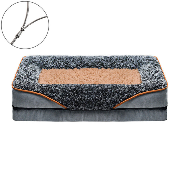 Ultra-Comfortable Orthopedic Dog Bed
