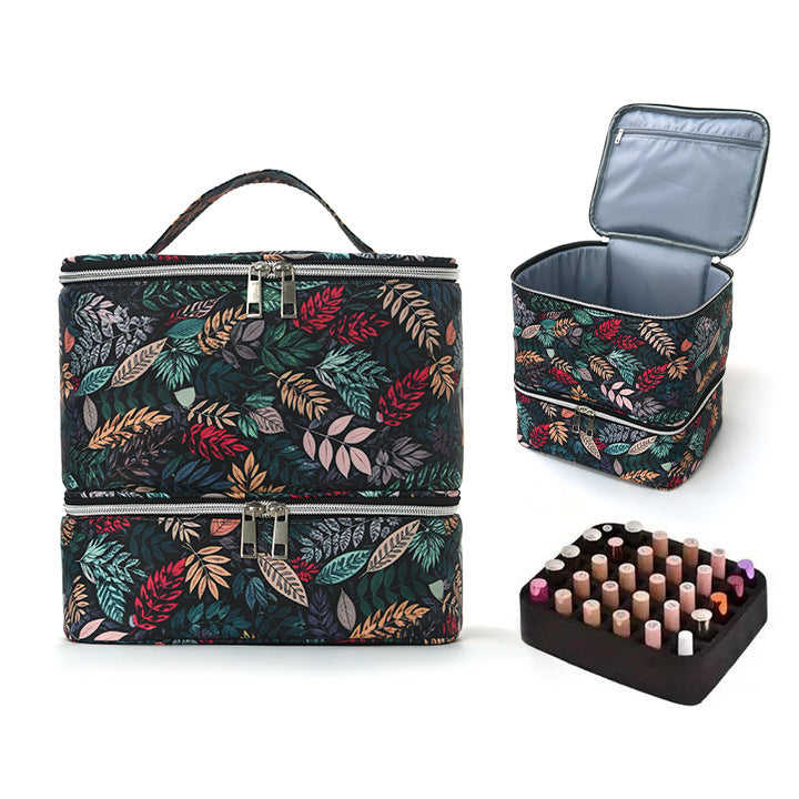 Cosmetic organizer with multiple compartments Kalsten