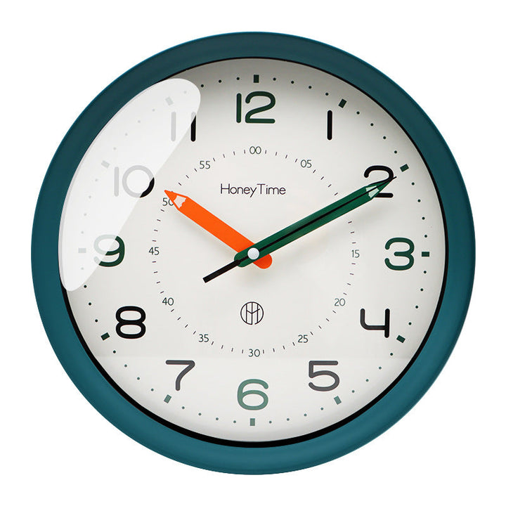 Silent Sweep - Stylish Silent Wall Clock for Children's Rooms Kalsten