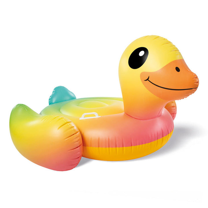 Women Inflatable Duck Swimming Ring Kalsten