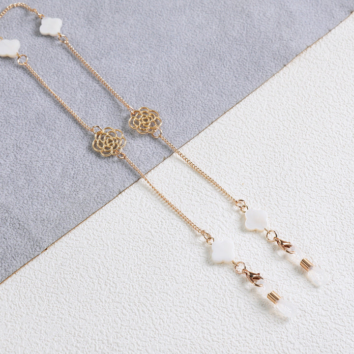 Elegant Floral Drop Earrings Kalsten