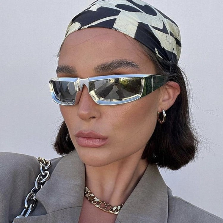 Ladies sporty sunglasses with stylish, sturdy frame and UV protection Kalsten
