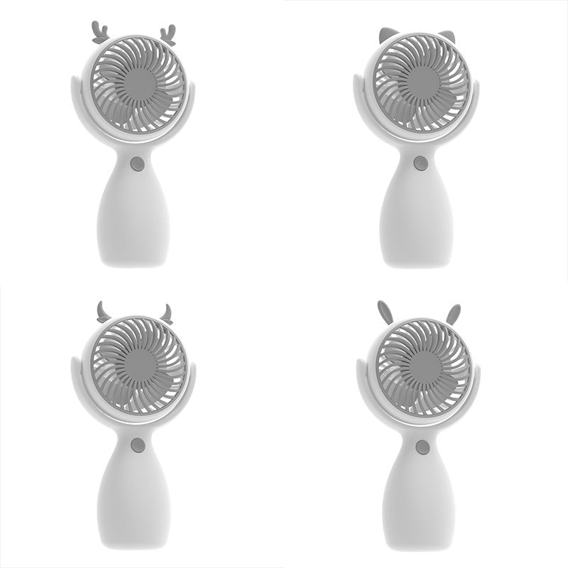 Women's Portable Handheld Fan in Cute Animal Design Kalsten