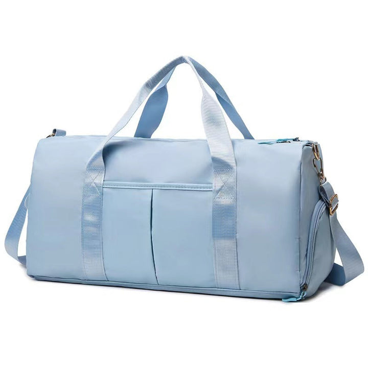 Sporty Travel Bag With Multiple Compartments Kalsten
