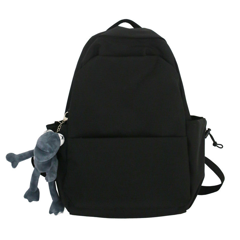 Casual Structured School Backpack Kalsten