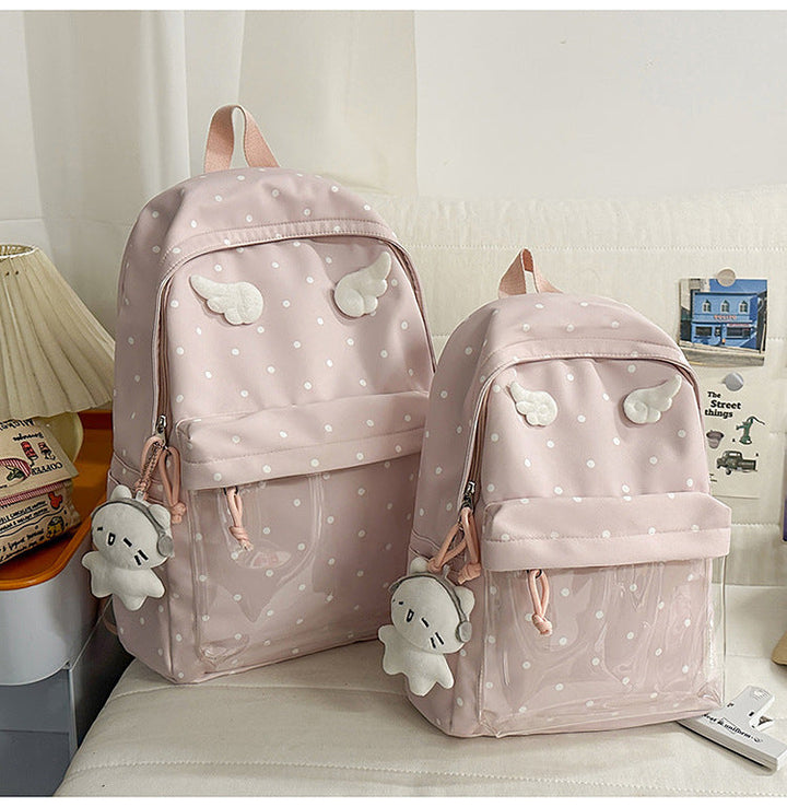 Cute Cartoon-Inspired Backpack Kalsten