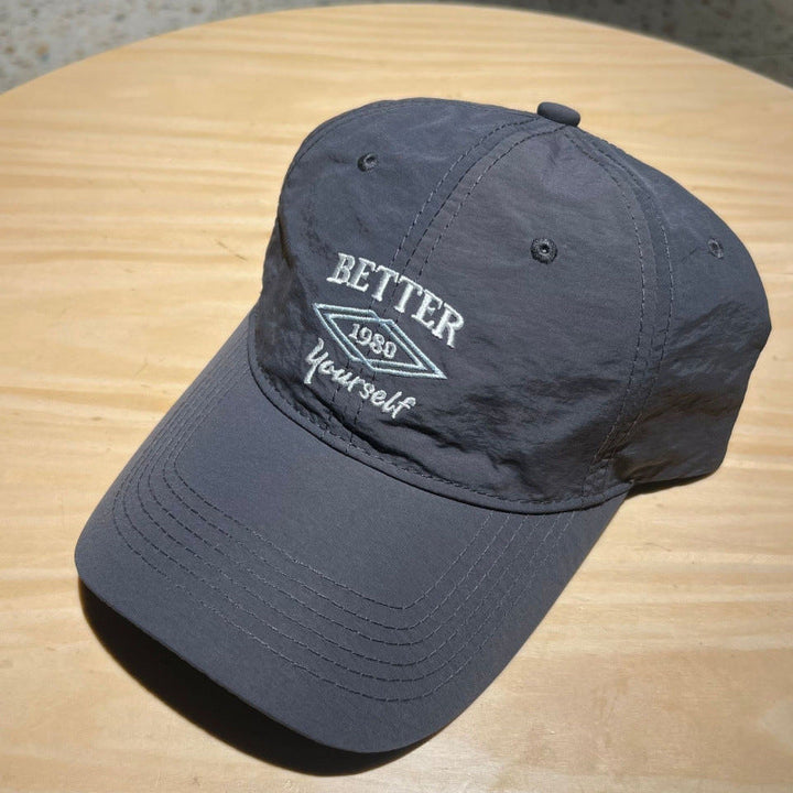 Men's Adjustable Cotton Embroidered Baseball Cap Kalsten