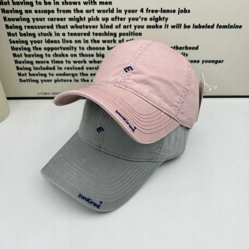 Unisex Relaxed-Fit Adjustable Cotton Cap Kalsten