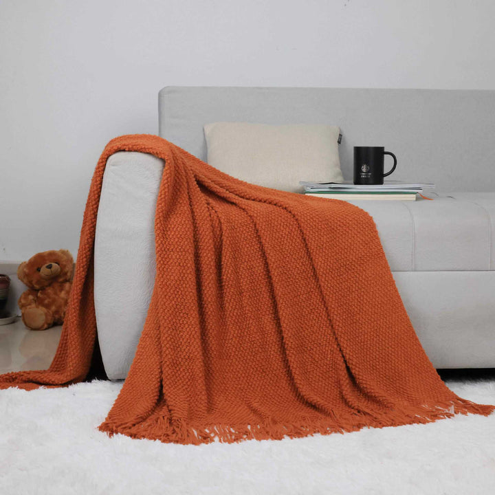 Cozy Throw Blanket Kalsten