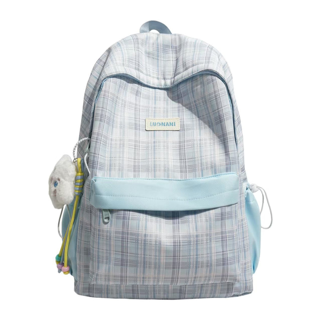 Classic Plaid Backpack Kalsten