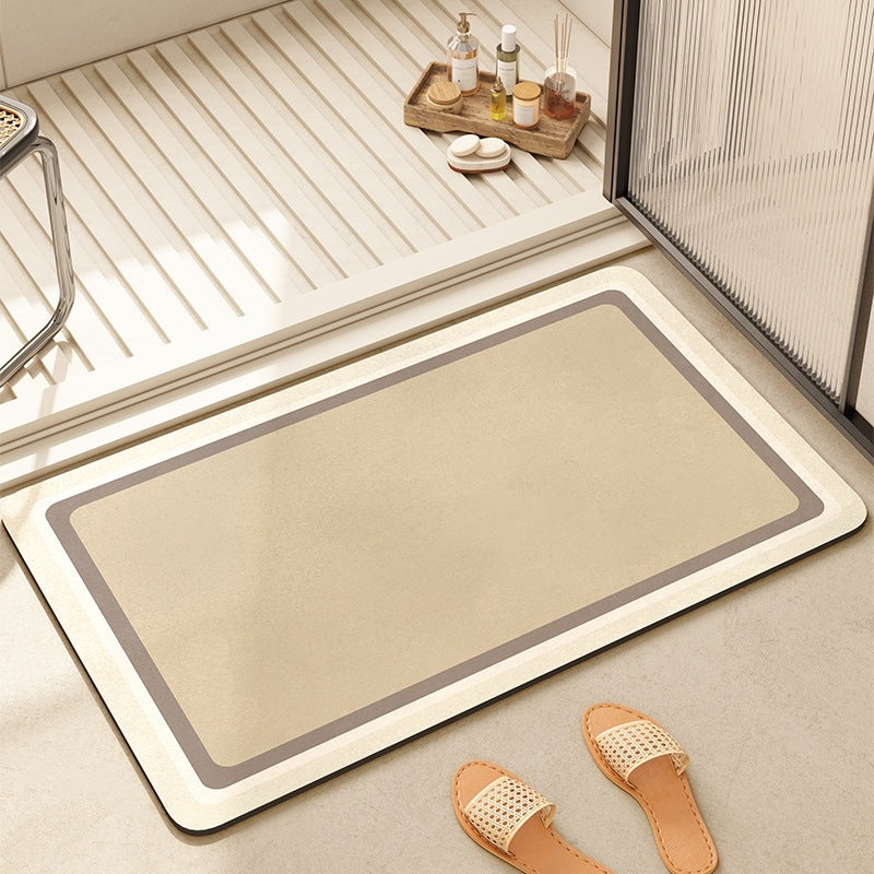 Non-Slip Memory Foam Bath Mat Kalsten