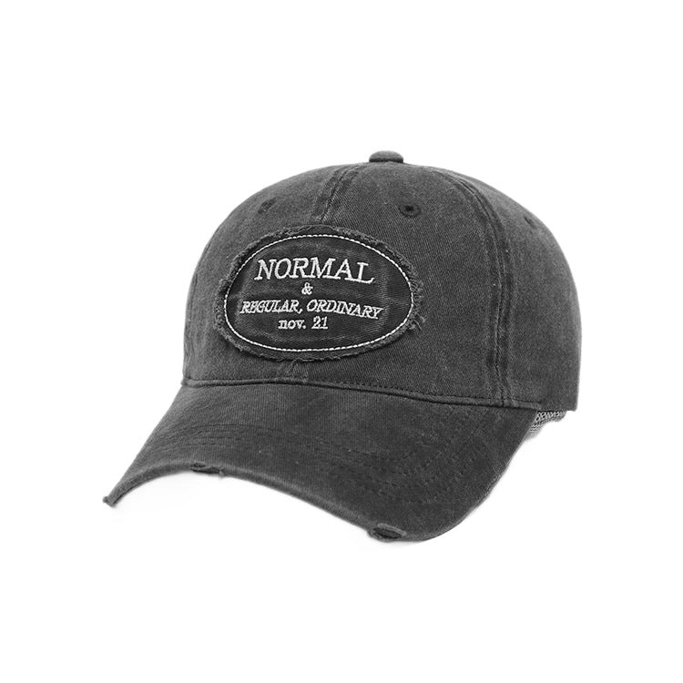 Men's Casual Distressed Baseball Cap Kalsten