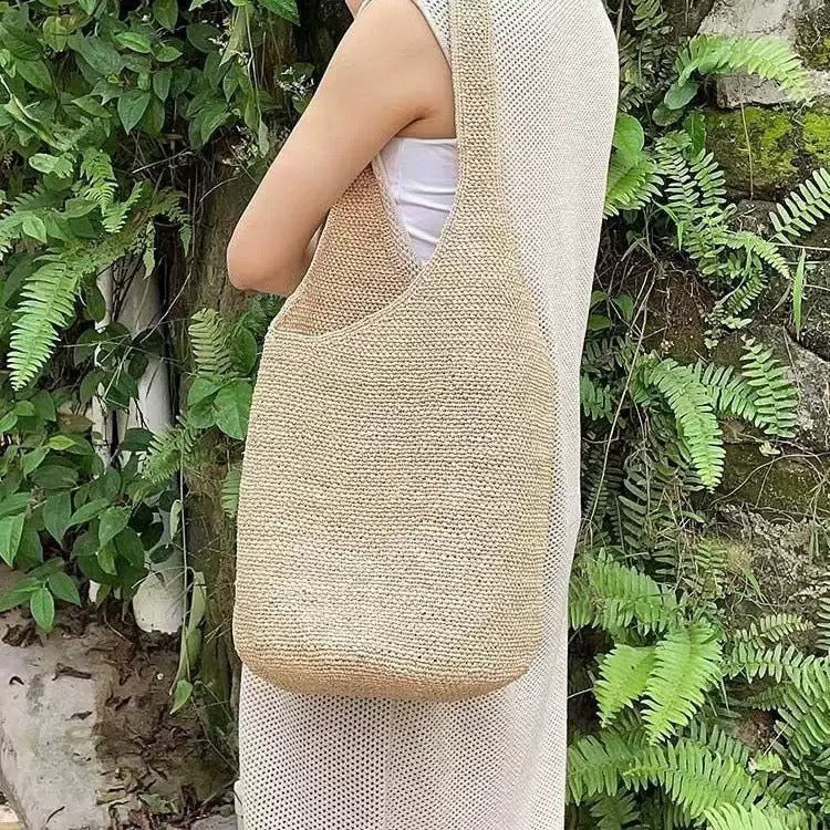 Sustainable Bast Hobo Bag Kalsten