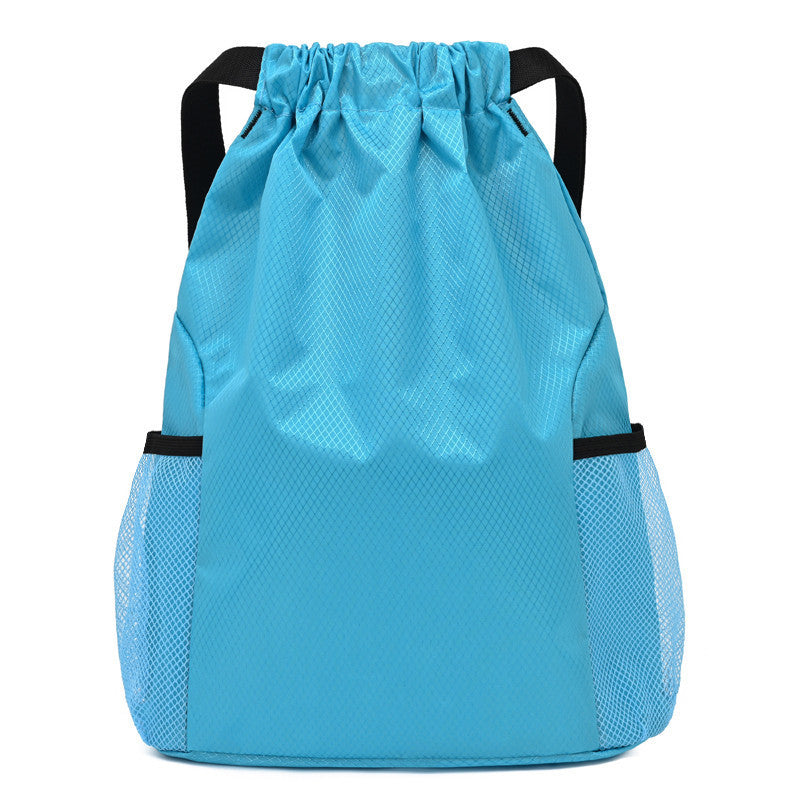 Sporty backpack with mesh pockets Kalsten
