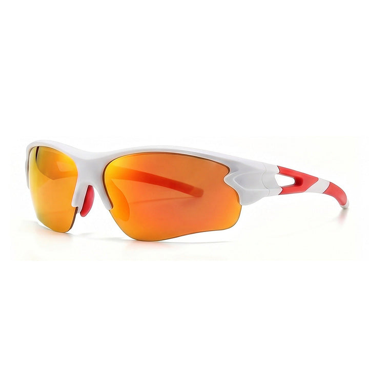 Unisex nan sporty performance-oriented sunglasses with polarized quick-change lens technology Kalsten