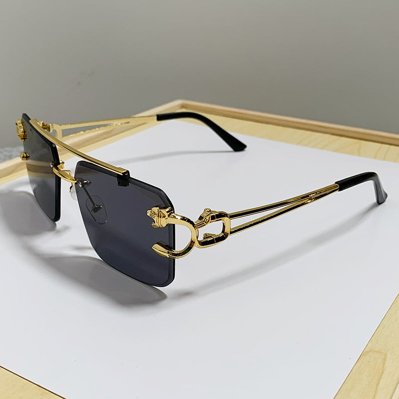 Men's Statement Geometric Eyewear Kalsten