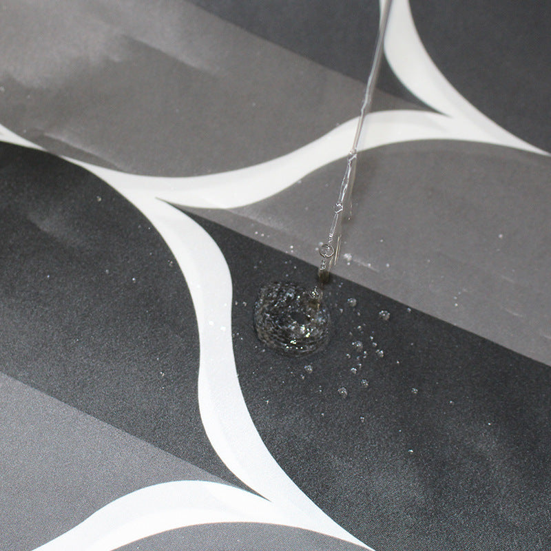Women's Contemporary Diamond Pattern Shower Curtain Kalsten