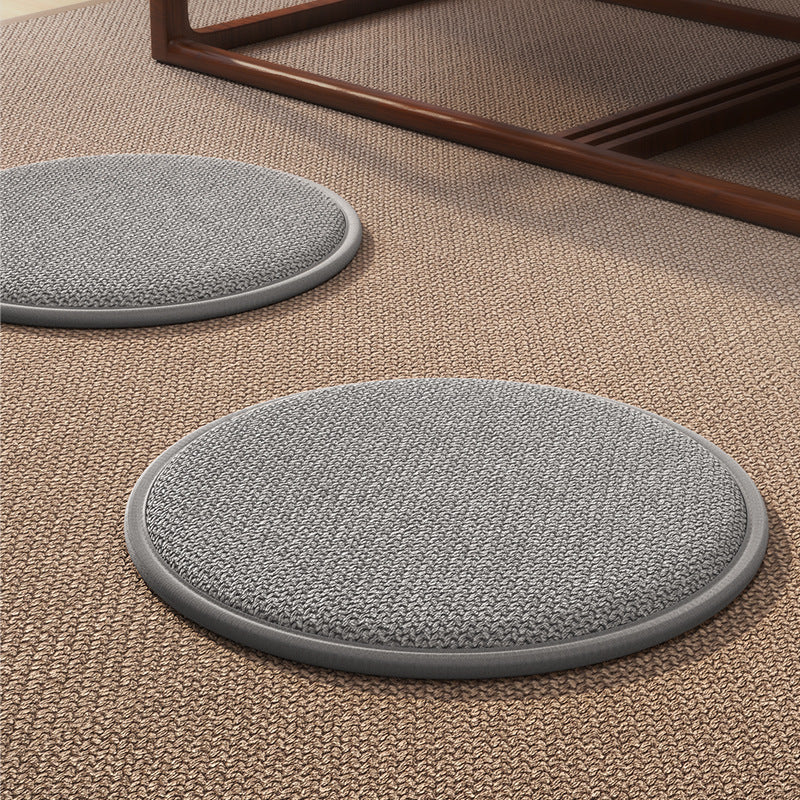 Round Textured Cushioned Floor Mat Kalsten